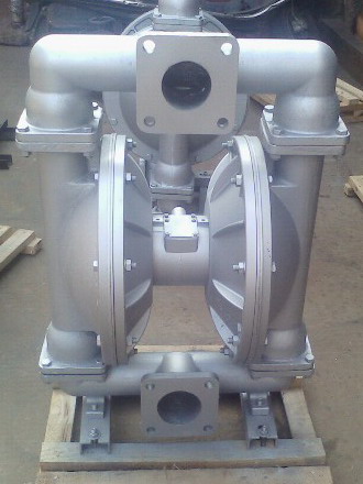 316L不锈钢气动隔膜泵QBK隔膜泵系列